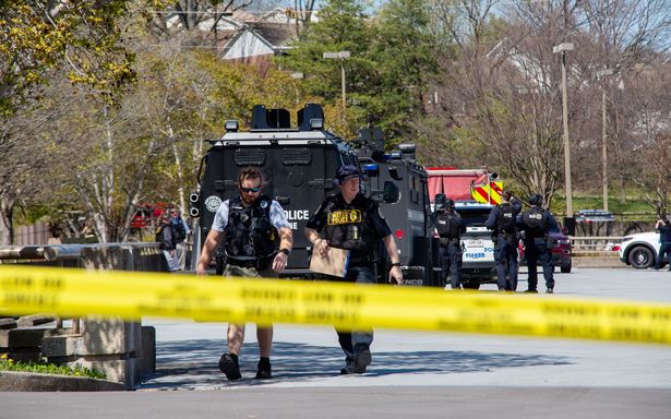 Nashville school shooter is pictured after horror massacre left six dead
