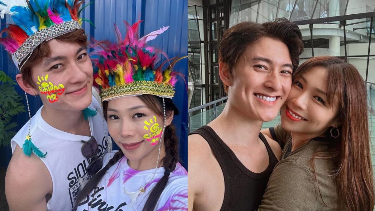 Edwin Goh Says New Girlfriend Rachel Wan Is His Person 'Cos She "Eats As Much Cai Fan As [He] Eats Chicken Rice"