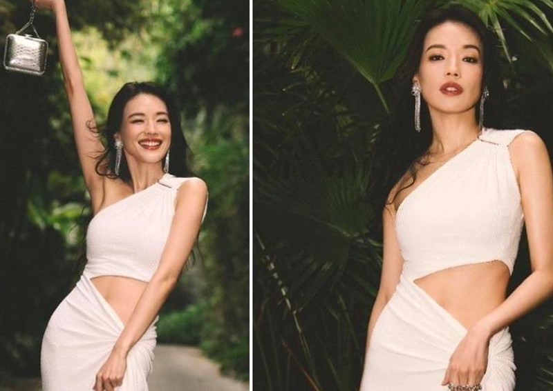 Shu Qi rebuts comment that pregnancy leaves women with out-of-shape bodies