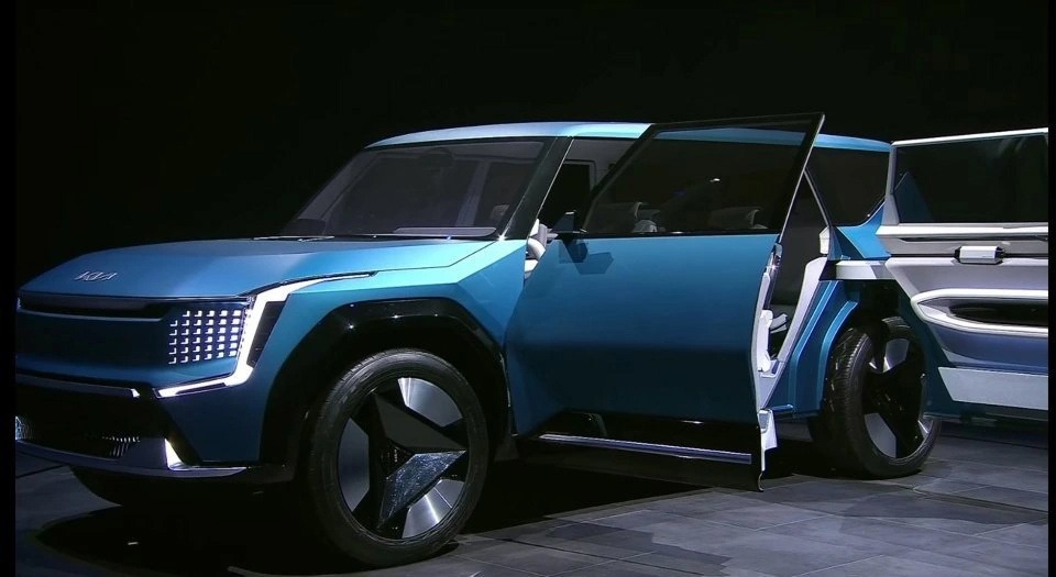 起亚 EV9 GT 大型 SUV 将于2025年正式亮相，基于 E-GMP 平台打造