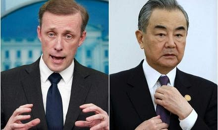 Biden aide Jake Sullivan speaks with China’s top diplomat Wang Yi as tension spikes