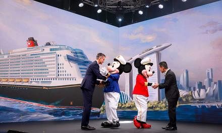 New Disney cruise ship to set sail from Singapore from 2025