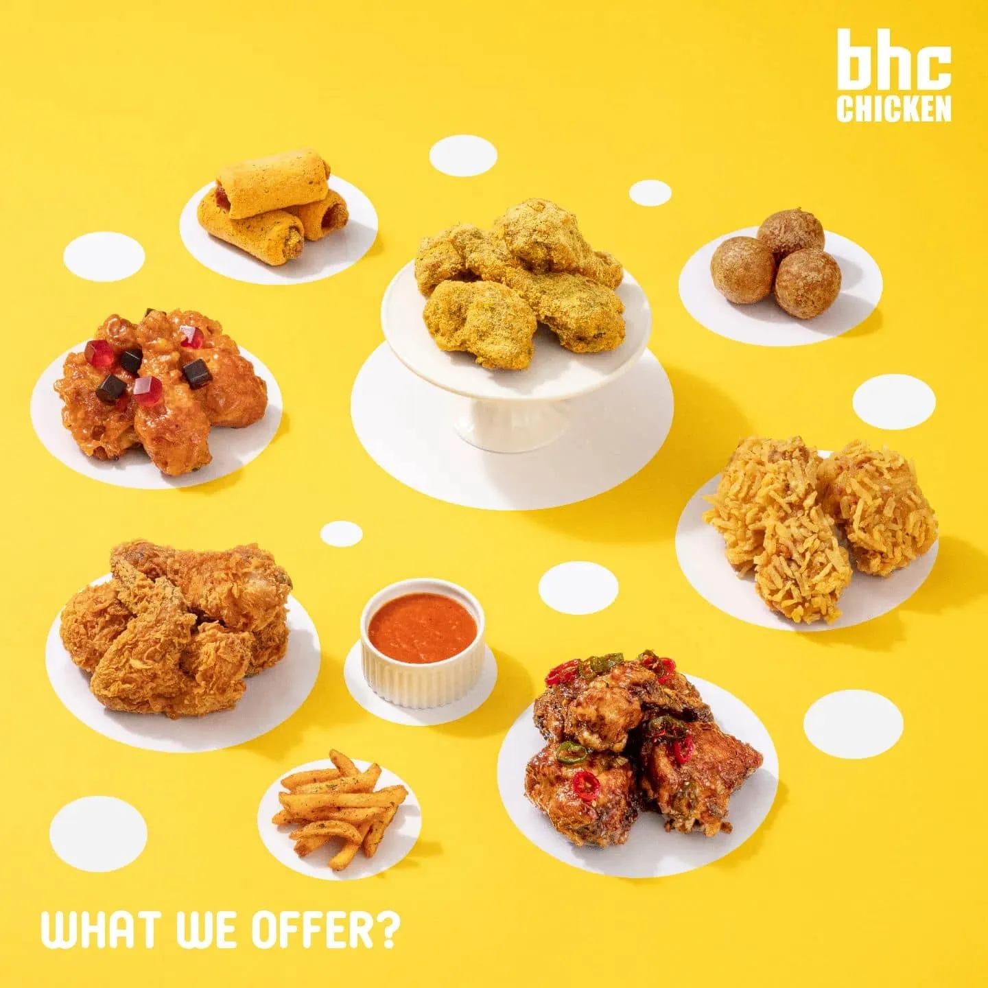 Famous Korean fried chicken chain BHC Chicken is finally opening its first outlet in Singapore