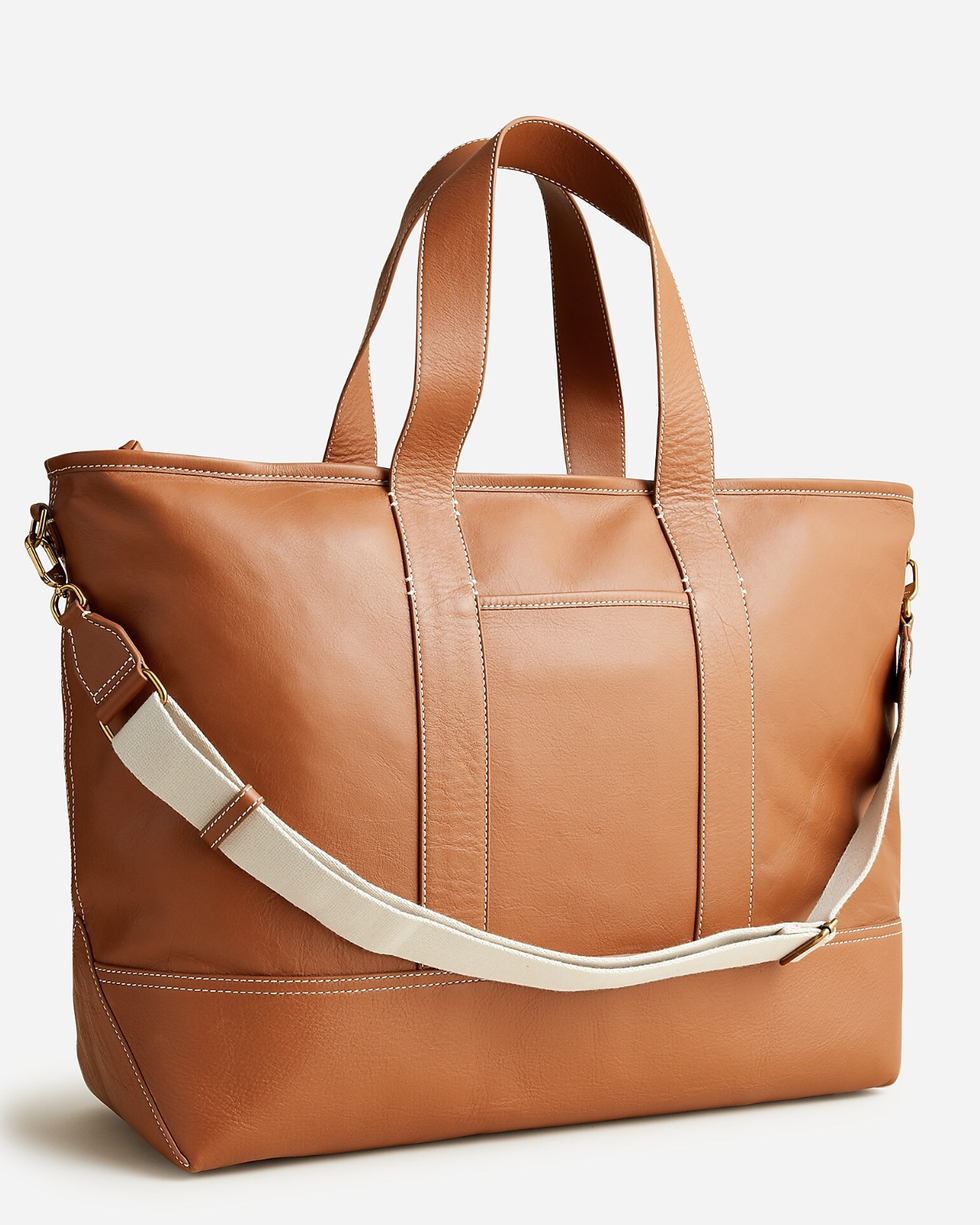 The 20 Best Leather Tote Bags That Carry It All