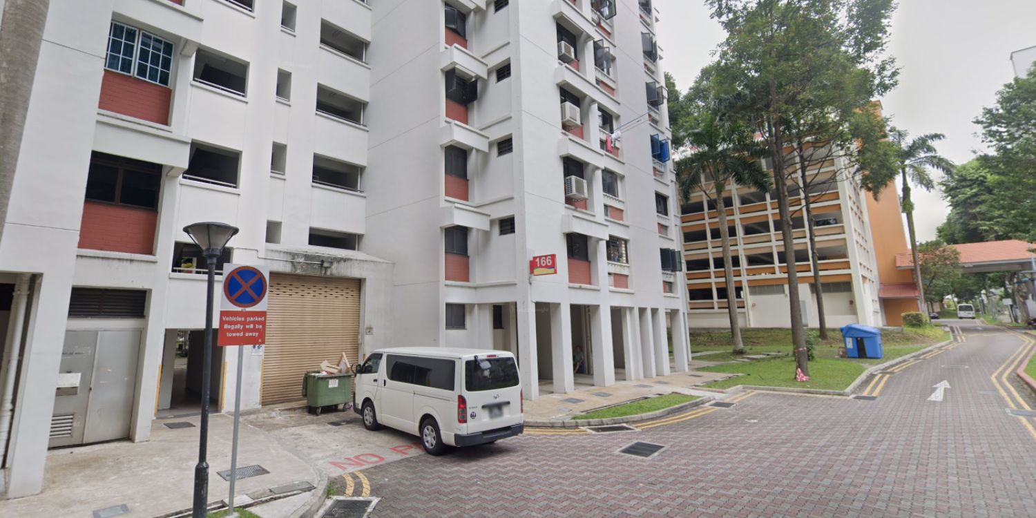 Baby’s body found at foot of Hougang HDB block, woman assisting with investigations