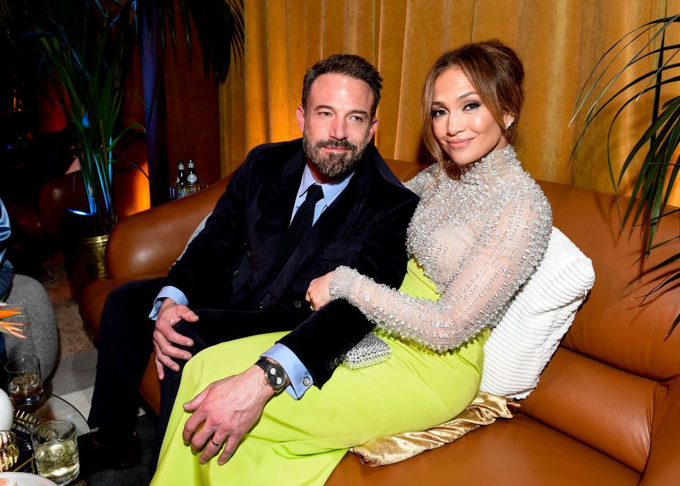Ben Affleck Praises “Brilliant” Wife Jennifer Lopez at Air Premiere