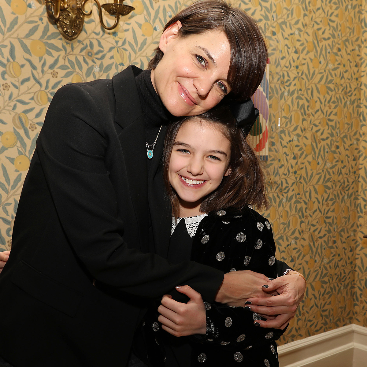 Katie Holmes Shares Rare Insight Into Daughter Suri Cruise's "Visible" Childhood