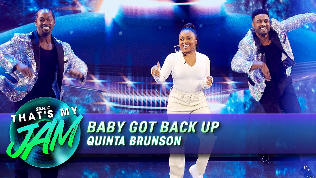 Baby Got Backup: Quinta Brunson Performs Dua Lipa's "Levitating"