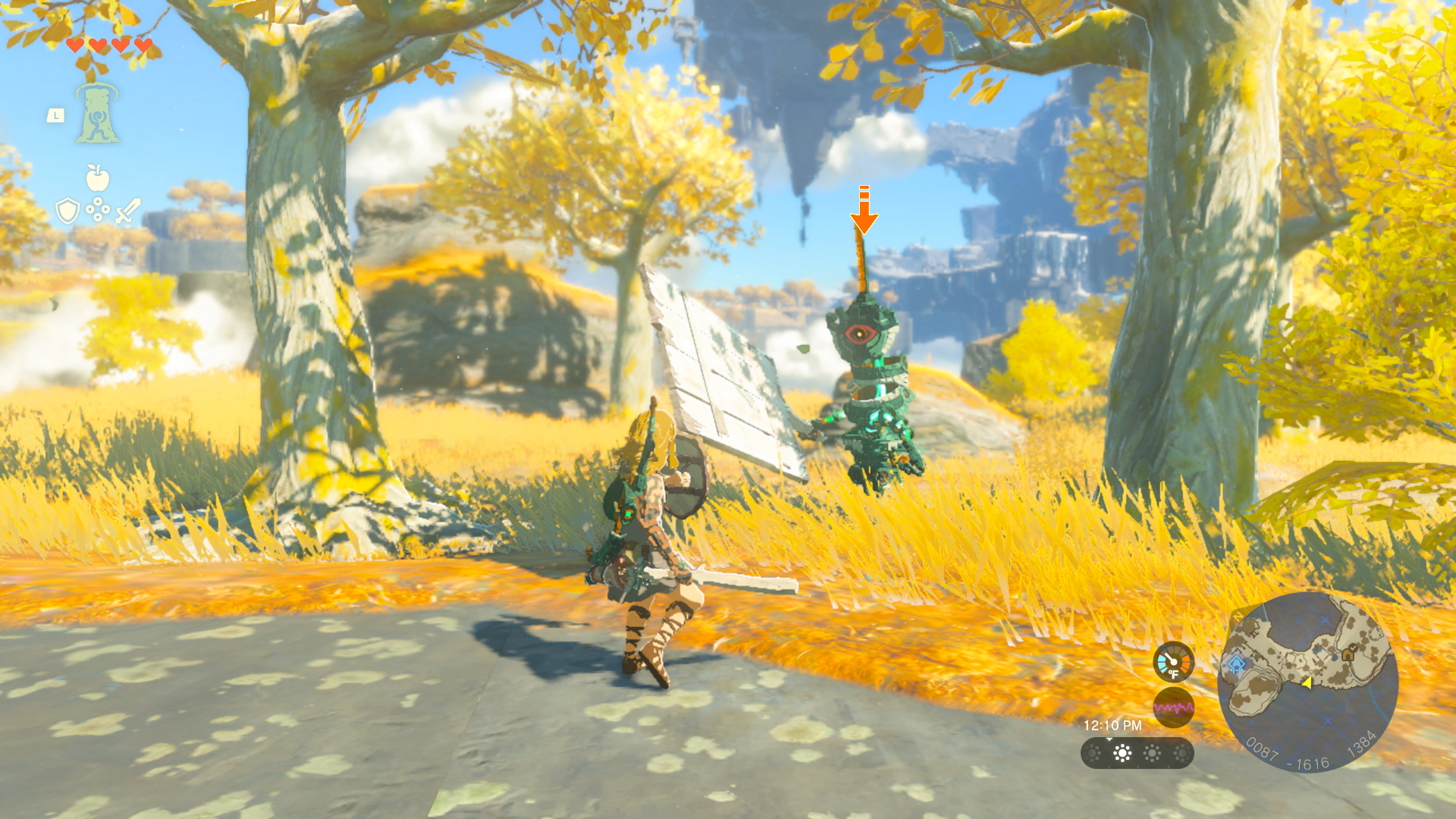New Tears of the Kingdom trailer has reignited the Zonai Zelda theory