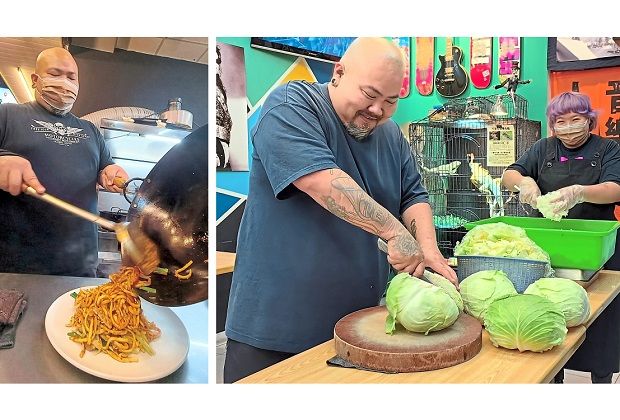 Chef makes hawker fare ‘wok’ in Taiwan