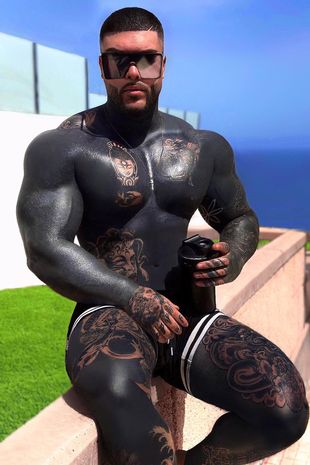 'I get insulted after spending £35k covering body in tattoos - but I'm actually mature'