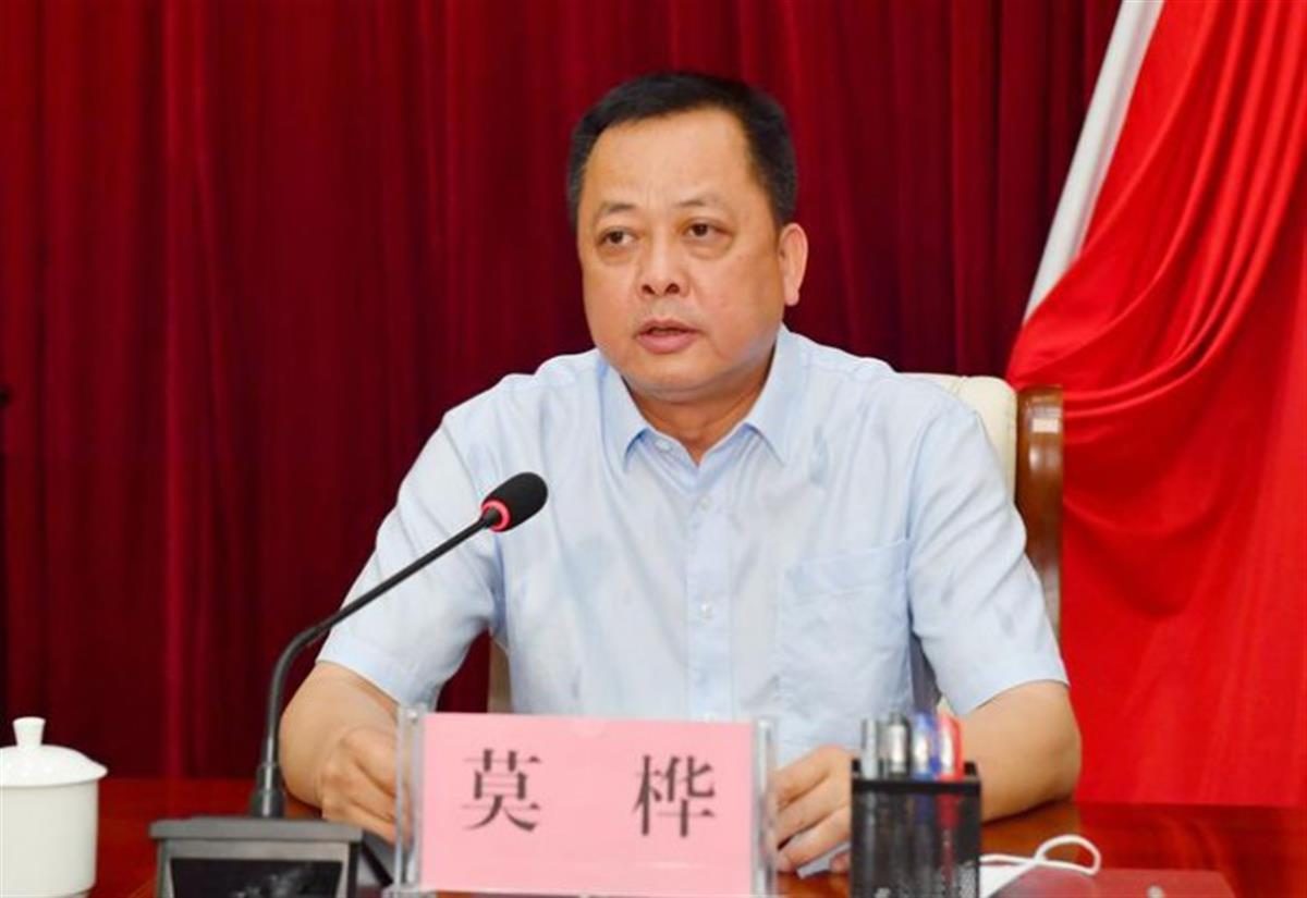 广西玉林市委书记莫桦被查，上任时曾表态以身作则带好队伍