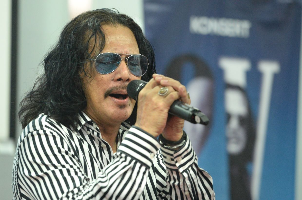 Malaysian singer Rahim Maarof, 68, in ICU after stroke-related surgery