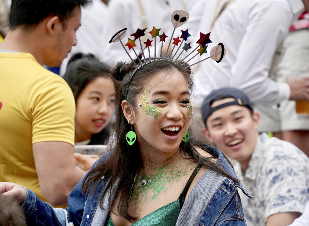 香港七榄‧图辑｜防疫限制解除 气氛更热烈