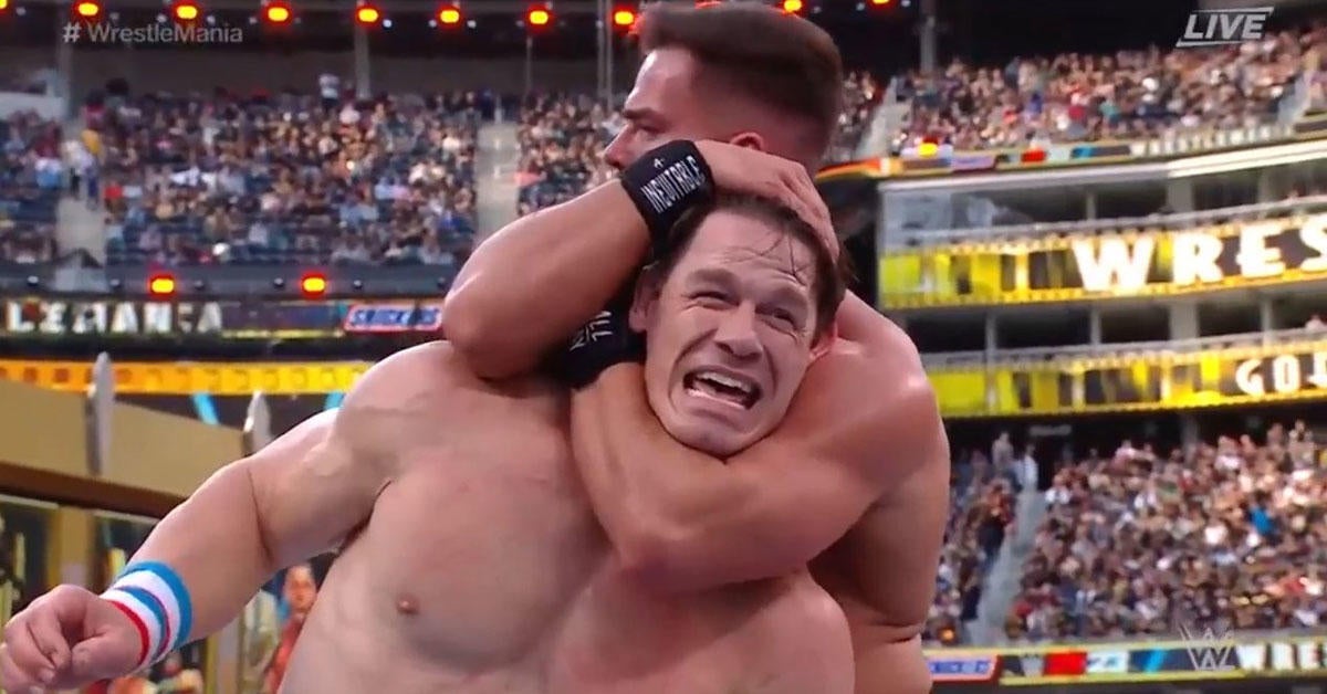 WWE Fans Are Livid That John Cena Lost In WrestleMania Return | Nestia