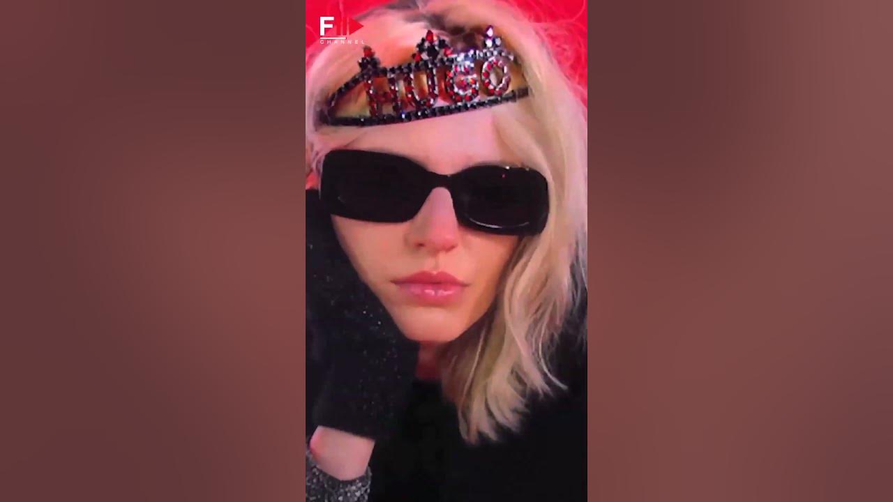 TALI BULYCHEVA Model SS 2023 - Fashion Channel #shorts