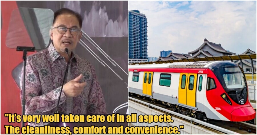 PM10 Announces FREE Rides For MRT Putrajaya Line Until 31 March, Wants ...