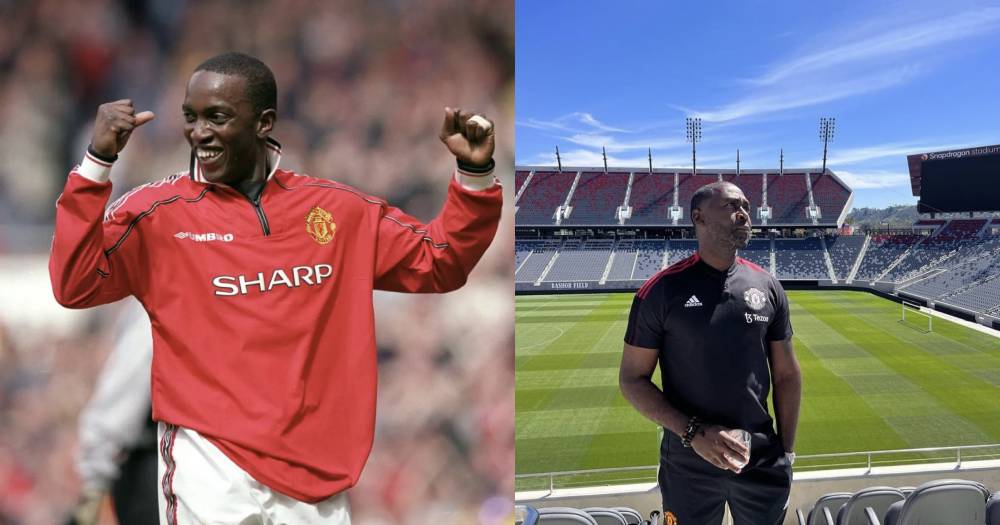 Man U icons Dwight Yorke & Andy Cole coming to Singapore for fan event