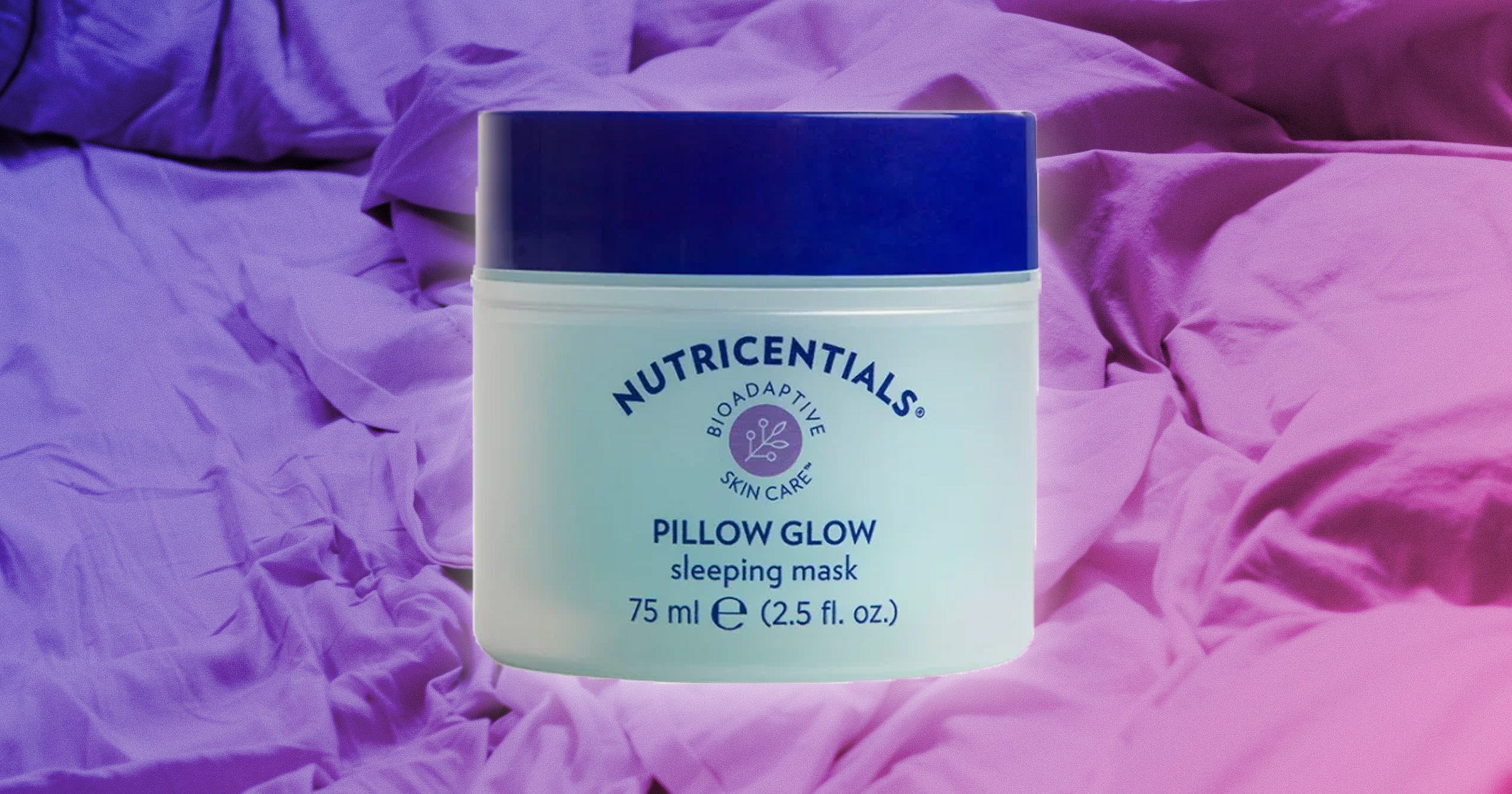 The Pillow Glow Sleep Mask is having a real moment as shoppers hail it ‘best mask I’ve ever used’