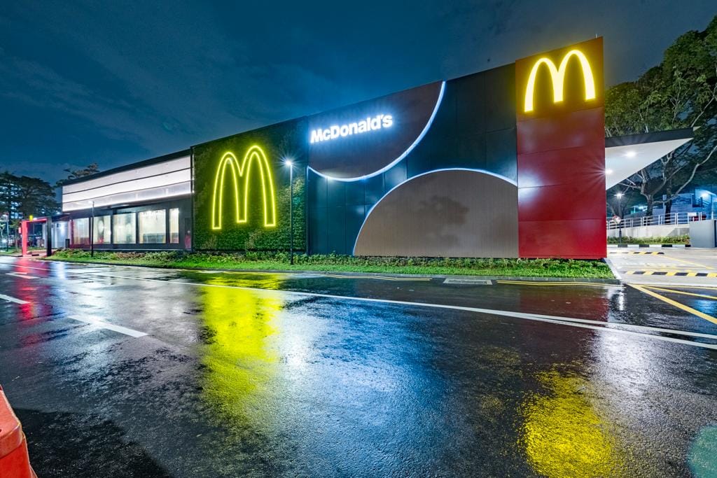 New 24-Hour McDonald’s Drive Thru Opens at CCK Park