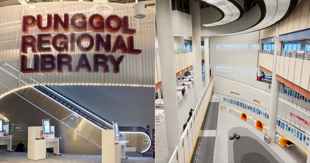 5-storey Punggol Region Library fully opens