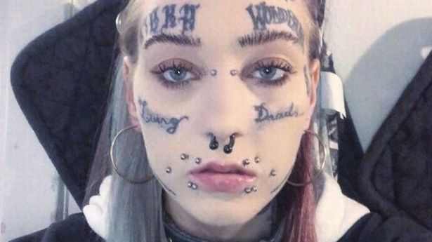 'I spent £20k on face tattoos - trolls criticise me but my ink made me love my own skin'