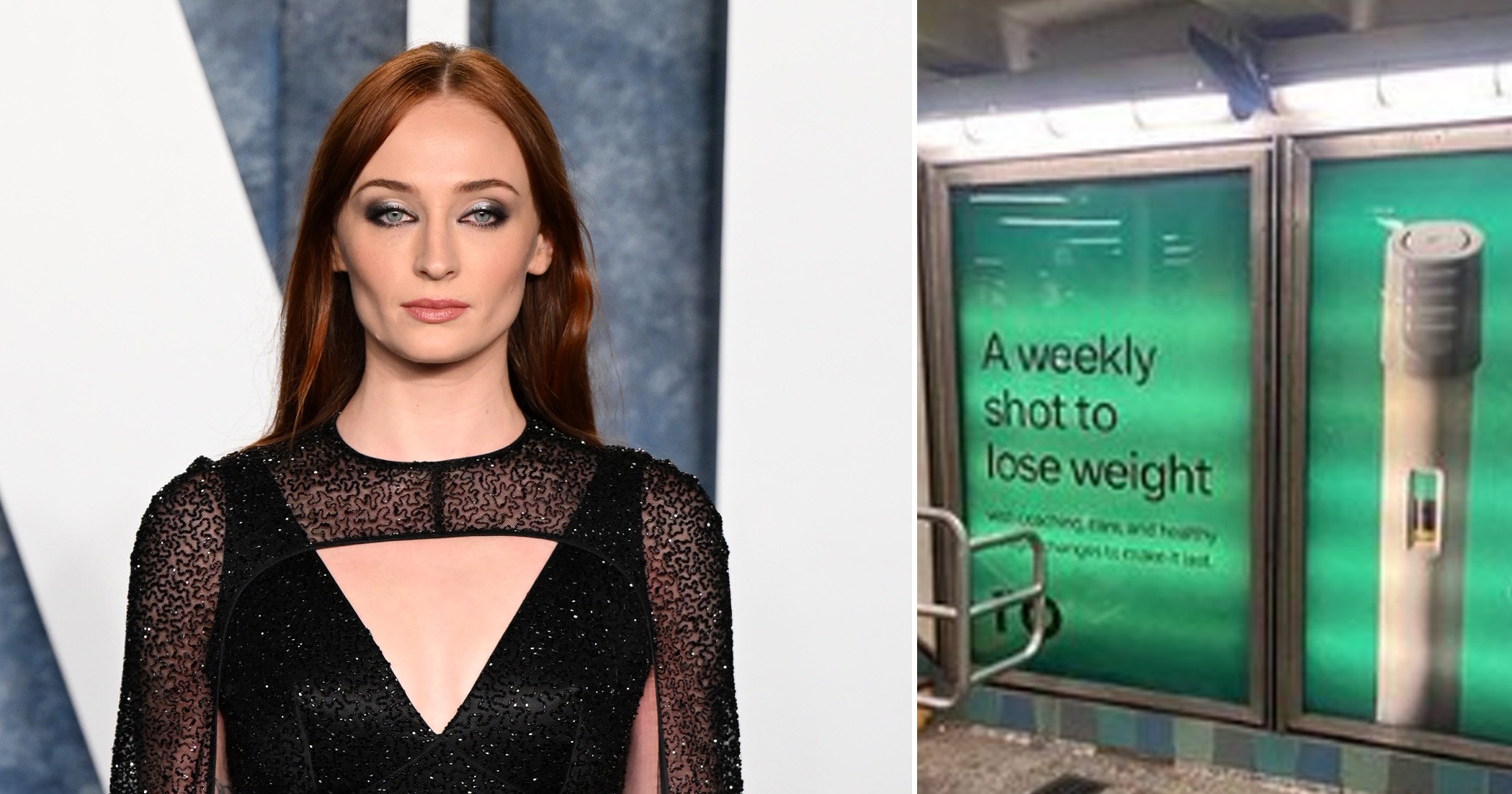 Sophie Turner makes thoughts on weight loss drug Ozempic crystal clear in blunt post