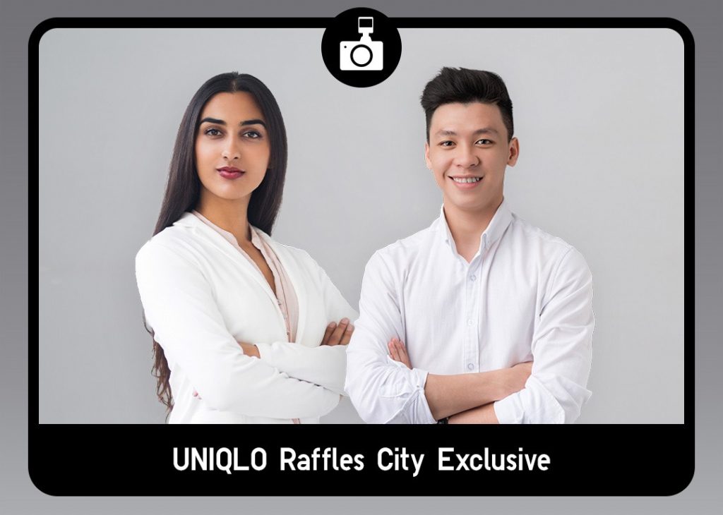 Exclusive pop-up at UNIQLO Raffles City