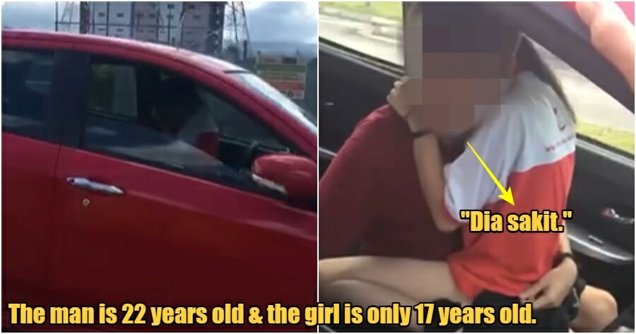 PDRM in JB Arrests Viral Couple Who Had Sex in Car & Investigates Them For Indecent Behaviour in Public