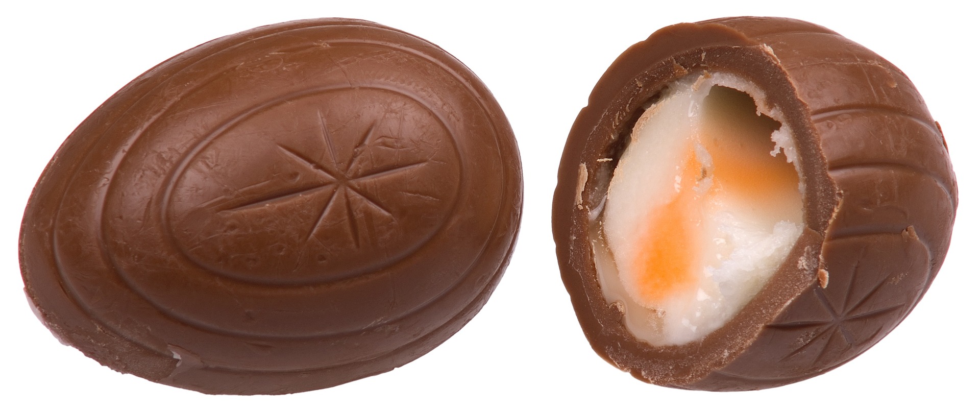 People only just realising what the filling inside a Cadbury's Creme Egg is