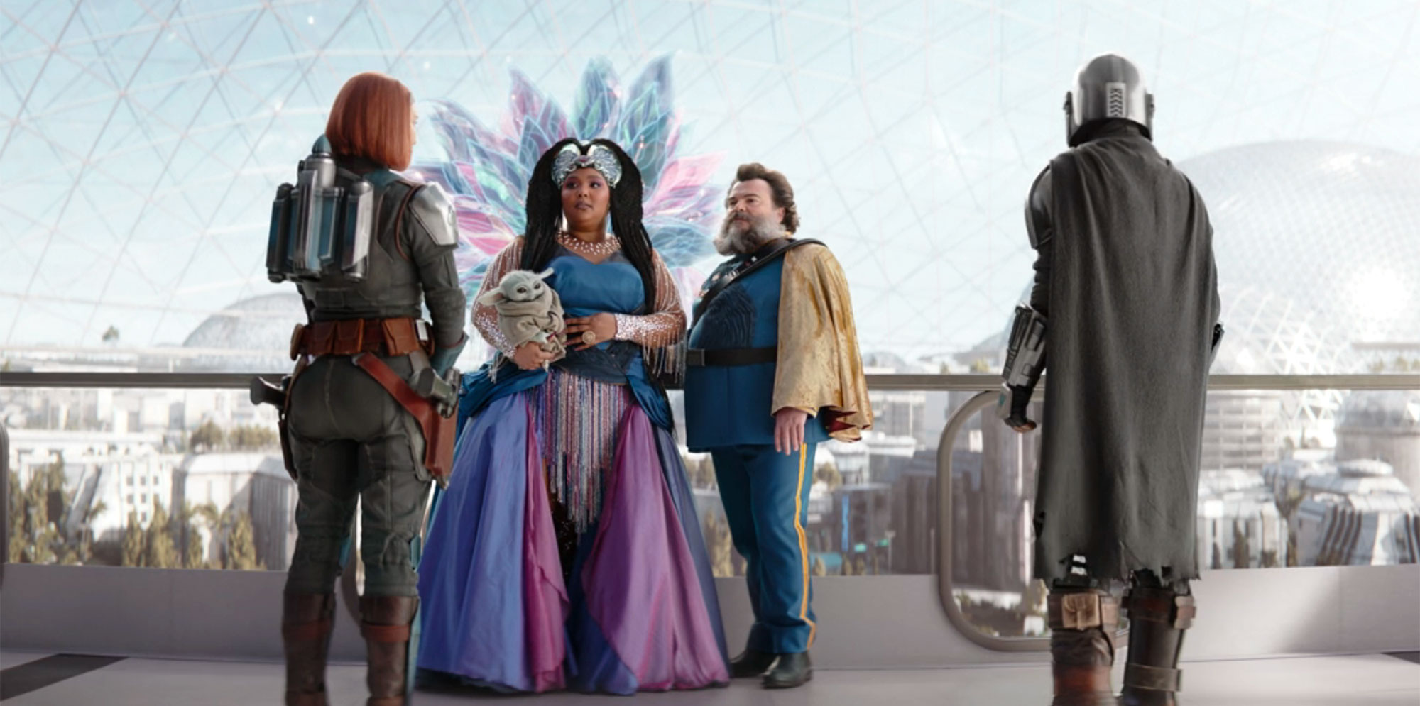 The inside story of how Lizzo ended up on The Mandalorian