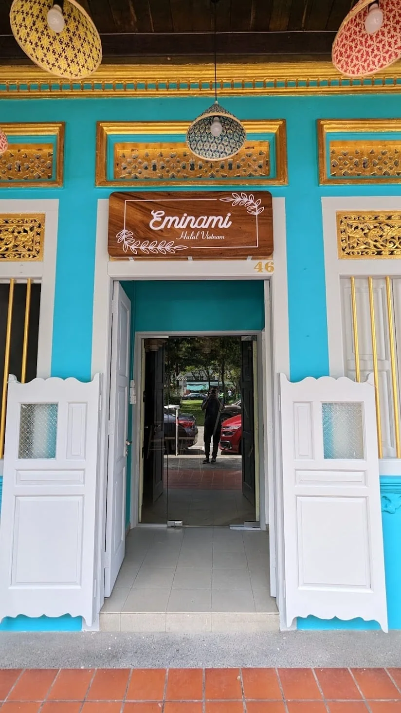Tuck into authentic banh mi, pho, creamy egg coffee & more by a Muslim Vietnamese at Bistro Eminami in Bugis