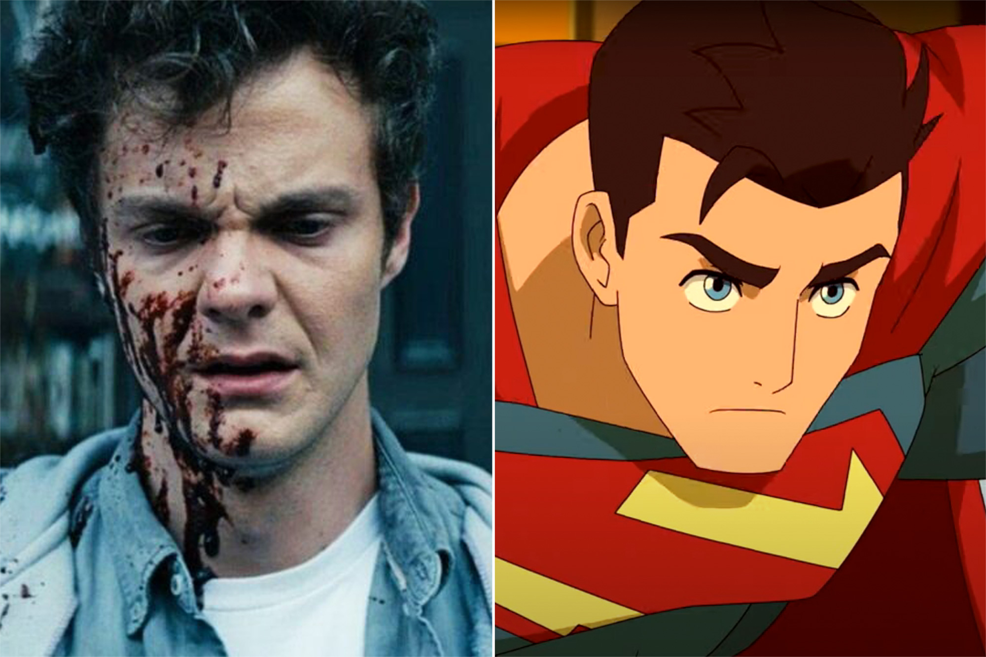 Supe fighter turns supe! The Boys star Jack Quaid debuts as Superman in animated series