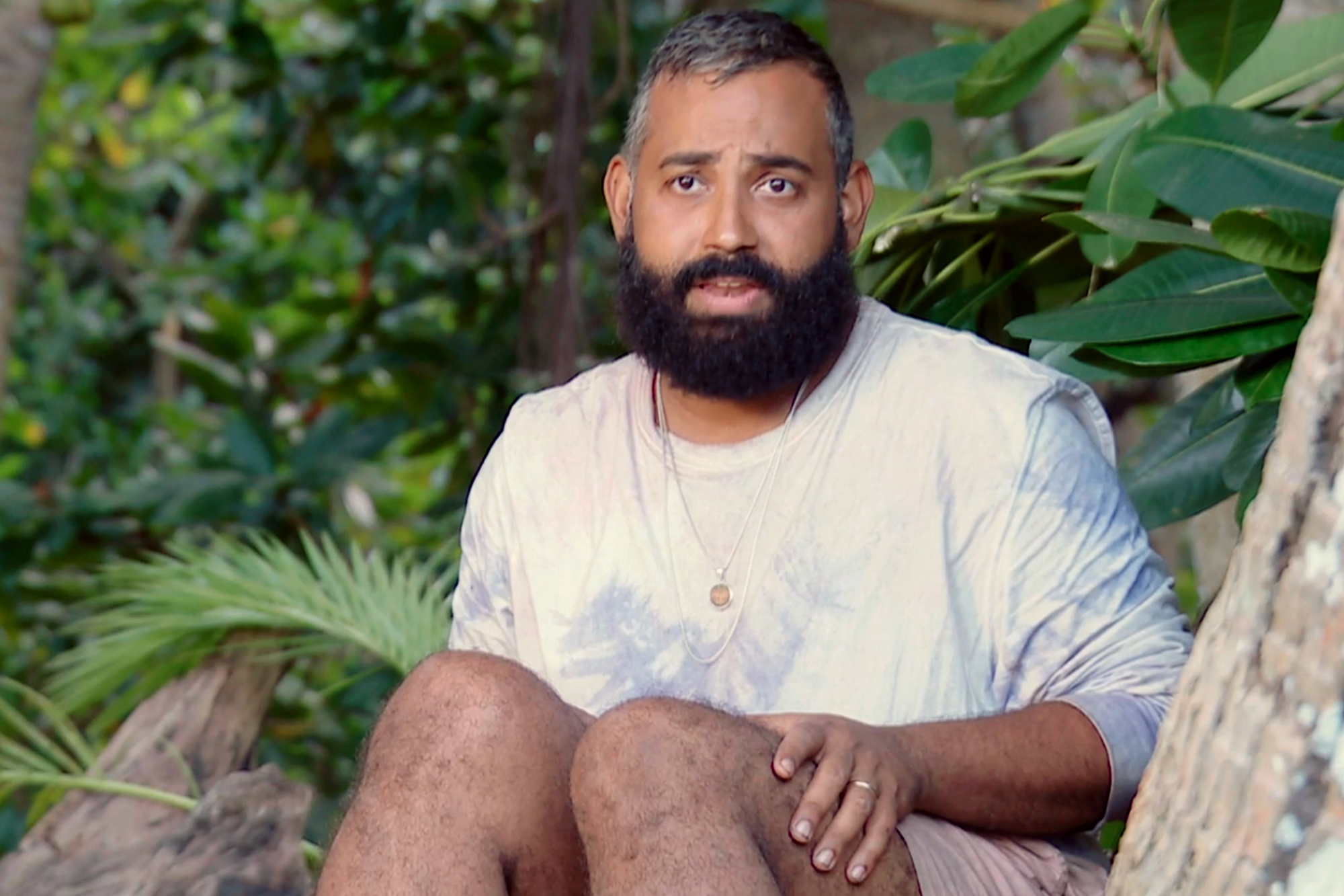 Yam Yam worries about his social skills in Survivor 44 deleted scene