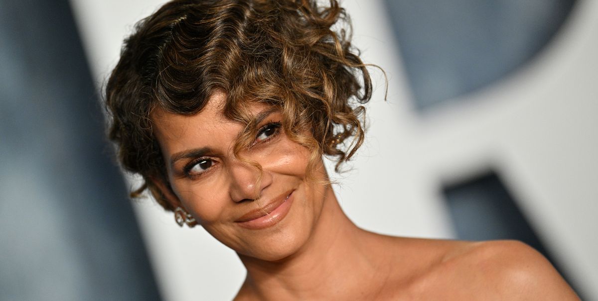 Halle Berry Poses Nude While Drinking Wine on Her Balcony
