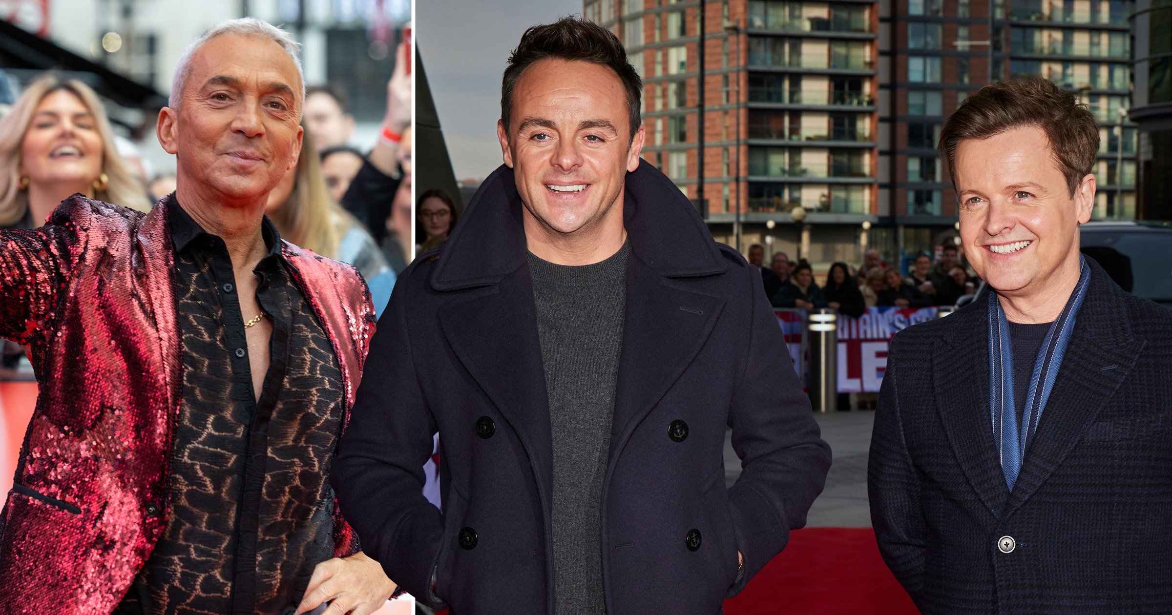 Ant and Dec reveal the devious pranks they played on new Britain’s Got Talent judge Bruno Tonioli