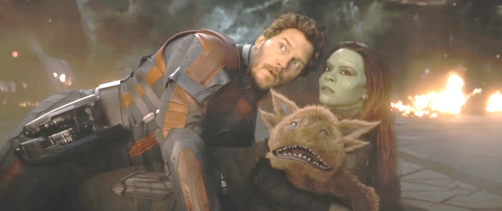 Move Over, Rocket Raccoon, The MCU Has A New Adorable Critter And His Name Is Blurp