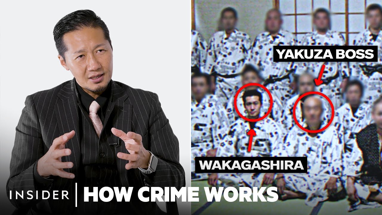 How The Yakuza Actually Works | How Crime Works | Insider