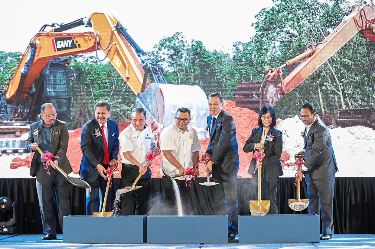 Smart industrial park in Sepang