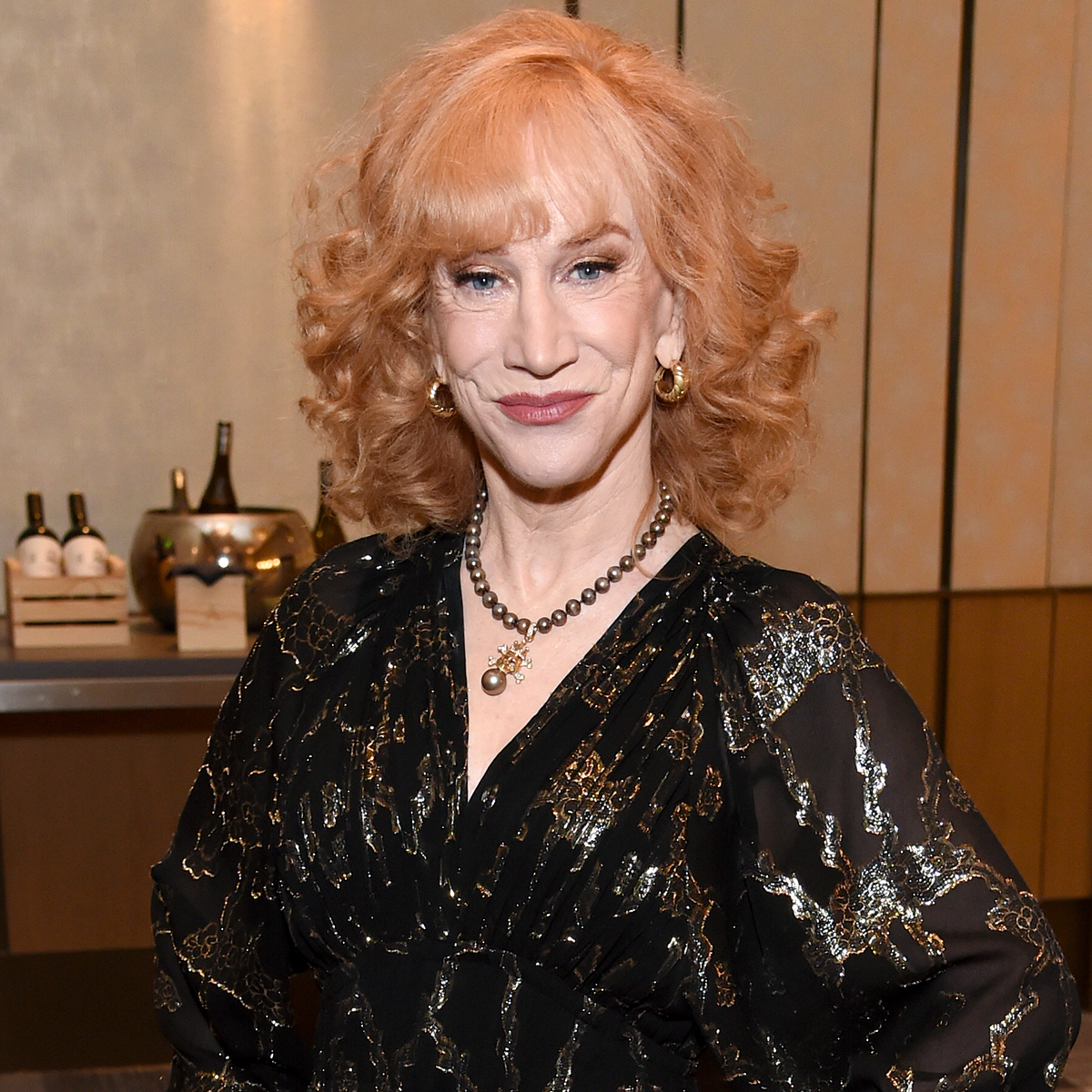 Kathy Griffin's Lip Tattoo Procedure Is a Transformation You Need to See to Believe