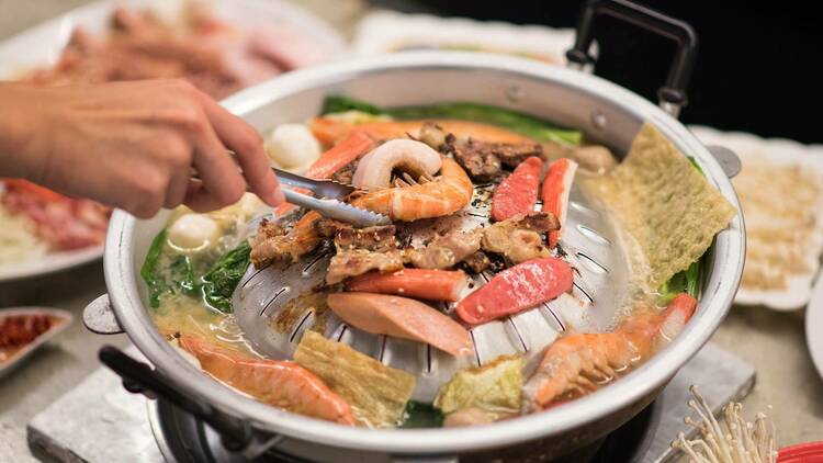 The best mookata restaurants in Singapore