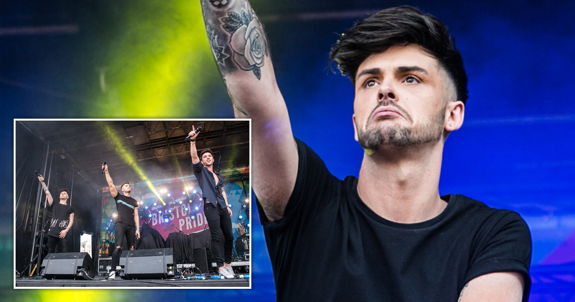Union J star Jaymi Hensley quits band after tour cancellation, citing ‘decaying legacy’