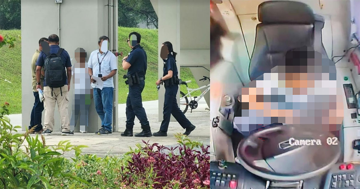 Boy allegedly steals bus, drives about 100km across Tampines, Bedok, Pasir Ris & Punggol