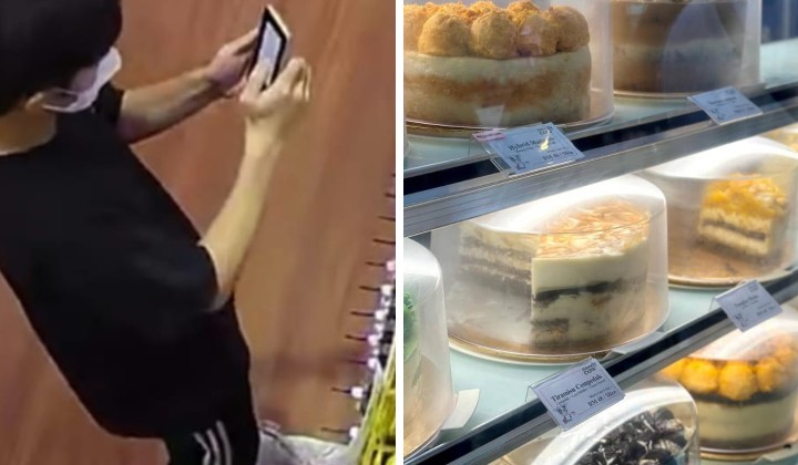 Man Fakes TnG Receipt To Buy RM94 Worth Of Cheesecake