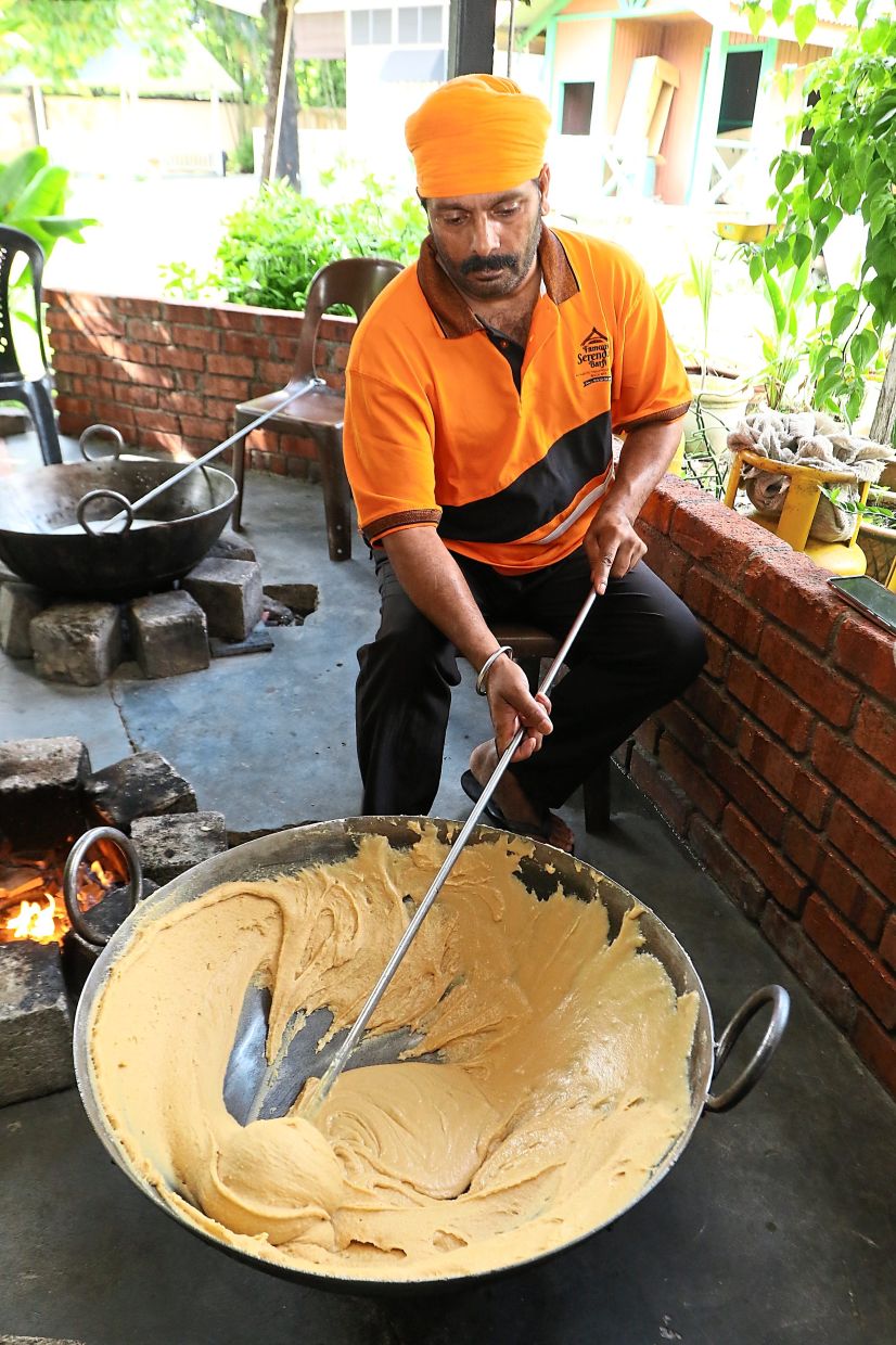 Malaysian Punjabi family in Serendah has been making barfi for over 50 years