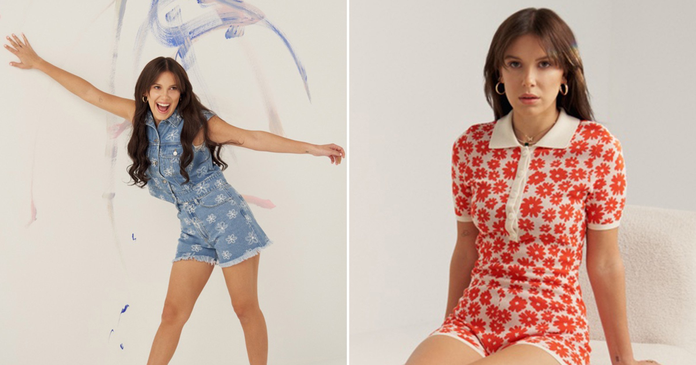 Millie Bobby Brown, 19, glows in fun photoshoot after ‘engagement’ news