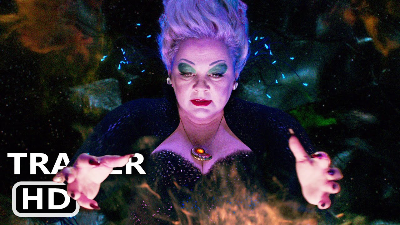 The Little Mermaid Ursula Featurette Trailer 2023 Melissa Mccarthy Halle Bailey Nestia 