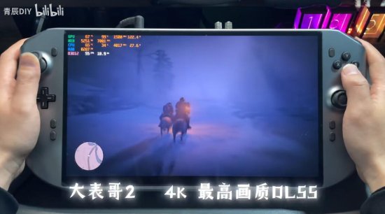 超强性能！中国玩家把满血RTX3070做成掌机