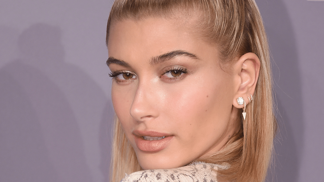 Hailey Bieber Wore The Tiniest Little Black Dress For A Night Out In ...