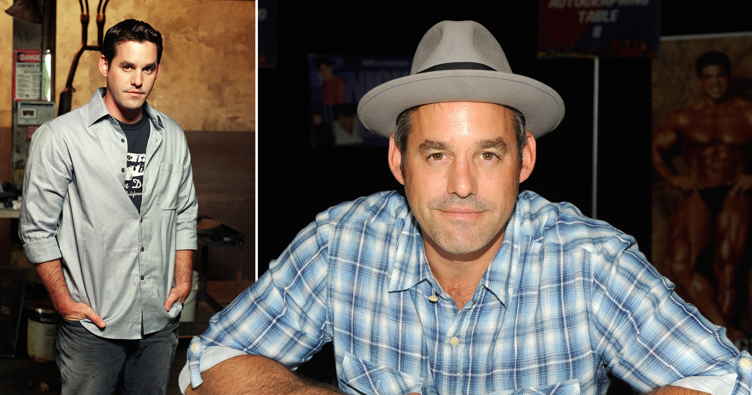 Buffy star Nicholas Brendon recovering from heart attack and two spinal surgeries